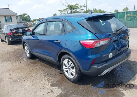 2020 Ford Escape S z USA, uszkodzony, nr VIN 1FMCU0F65LUC54521